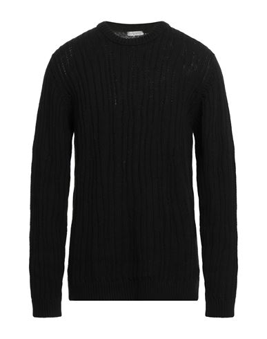 Paolo Pecora Man Sweater Black Size Xxl Virgin Wool