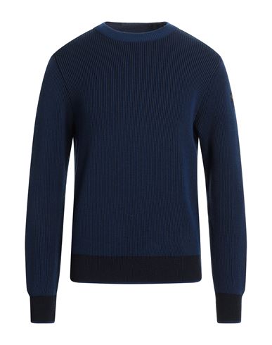 Paul & Shark Man Sweater Midnight Blue Size Xxl Virgin Wool
