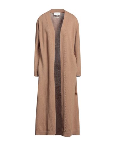 Ba&sh Ba & Sh Woman Cardigan Camel Size 2 Wool, Cashmere In Beige