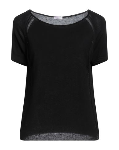 Rossopuro Woman Sweater Black Size S Viscose, Polyester