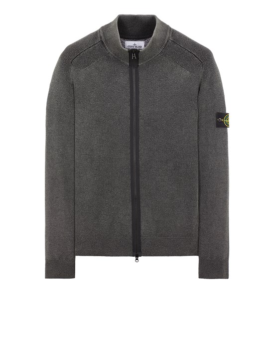 Sweater Man 566T1 ‘DUST COLOUR’ TREATMENT  Front STONE ISLAND