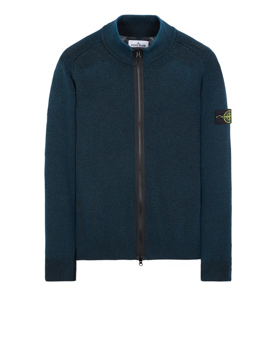 Sweater Herr 566T1 ‘DUST COLOR’ TREATMENT  Front STONE ISLAND