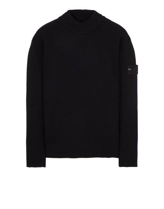 Sold out - STONE ISLAND 558FA STONE ISLAND GHOST PIECE Sweater Man Black