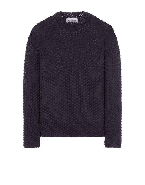 Sold out - Other colours available STONE ISLAND 557XB STONE ISLAND MARINA Sweater Man Blue
