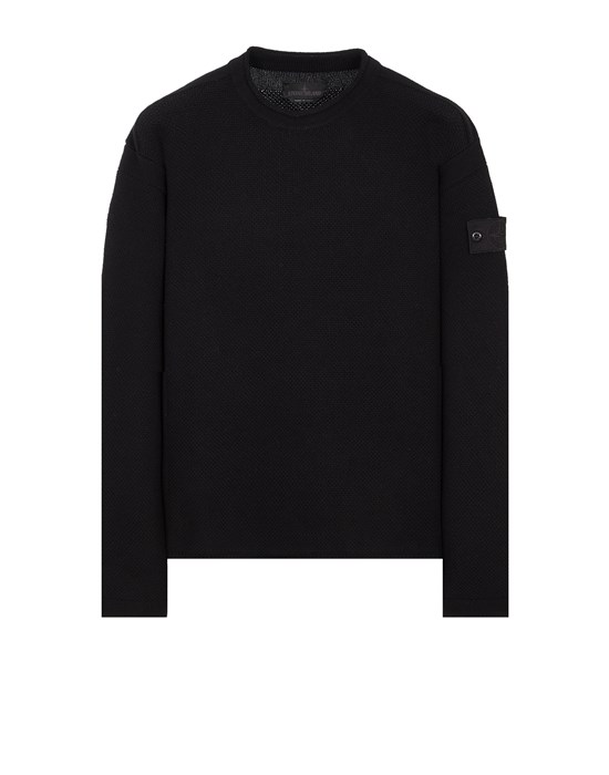 Sold out - STONE ISLAND 562FA STONE ISLAND GHOST PIECE Sweater Man Black