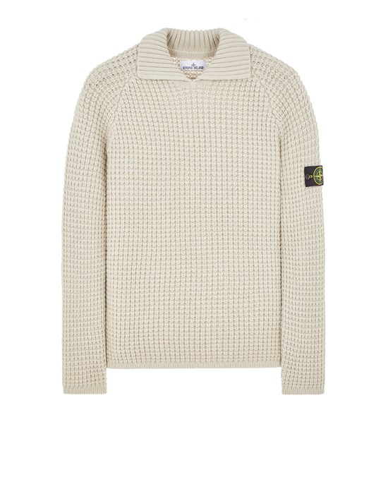 Sweater Man 536D5 Front STONE ISLAND