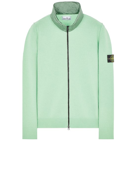Sweater Man 504A3 Front STONE ISLAND