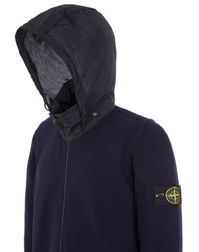 Stone island hooded clearance cardigan