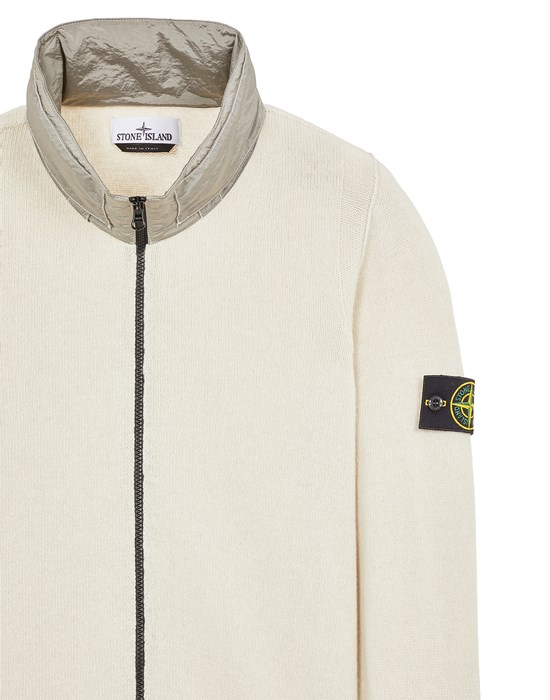 Stone island 2025 zip up cardigan