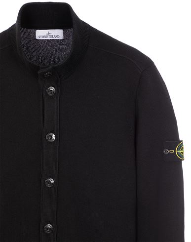 Mens stone island clearance cardigan