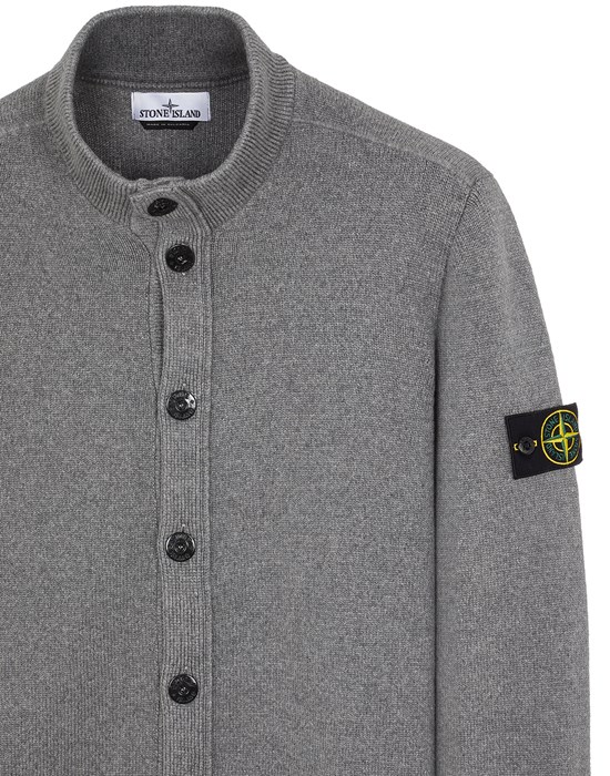 Stone island cheap lambswool cardigan