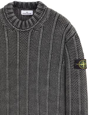 568T1 'DUST' TREATMENT セーター Stone Island メンズ -Stone Island 【ストーンアイランド 公式オンラインストア】