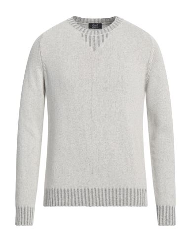 Dmt Man Sweater Light Grey Size Xl Viscose, Polyamide, Wool, Cashmere