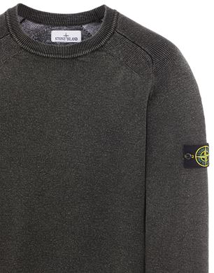 537T1 'DUST COLOR' TREATMENT セーター Stone Island メンズ -Stone 