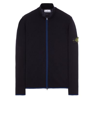 Stone island zip on sale cardigan