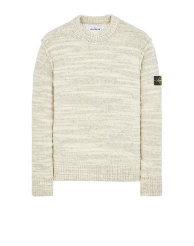 Stone Island,Sweater,Man,White,Size L