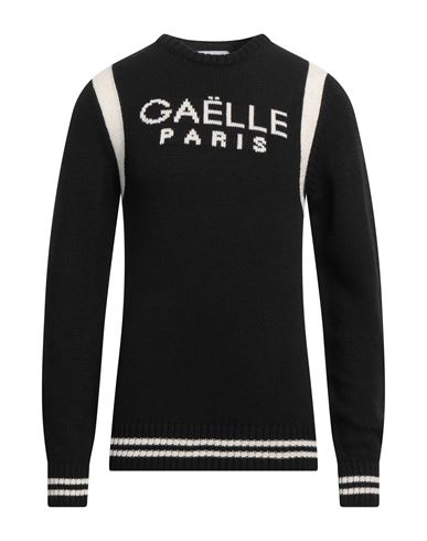 Gaelle Paris Gaëlle Paris Man Sweater Black Size S Acrylic, Polyester
