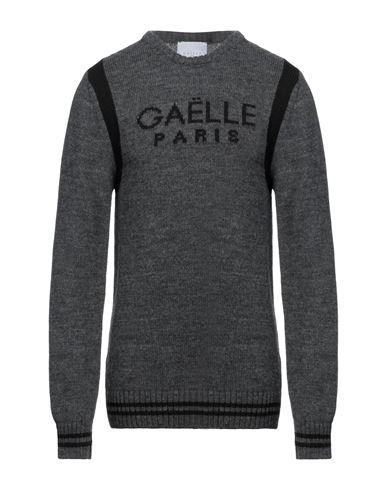 Gaelle Paris Gaëlle Paris Man Sweater Grey Size Xl Acrylic, Polyester