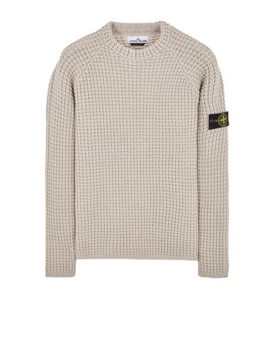 50%OFF stone island ニット アイス 白 ニット/セーター ...