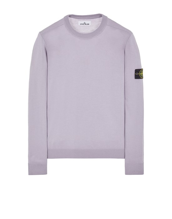 Sold out - Other colors available STONE ISLAND 510C4 Sweater Man Lavender