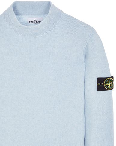 Stone island jumper sale baby blue