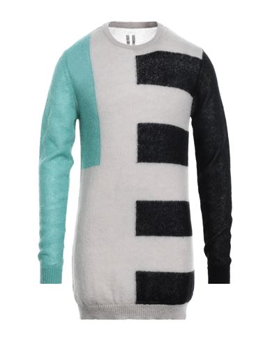 Rick Owens Man Sweater Light Grey Size Onesize Polyamide, Mohair Wool, Wool
