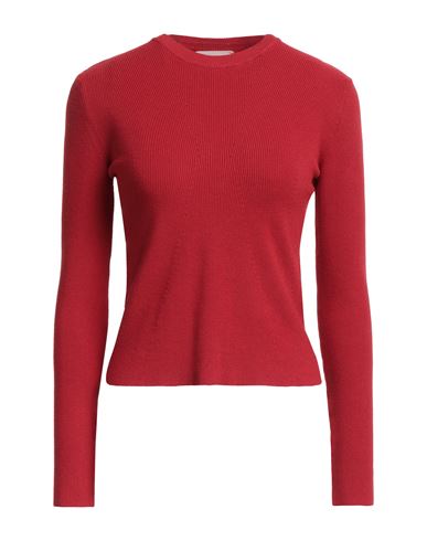 Vicolo Woman Sweater Red Size Onesize Viscose, Polyester