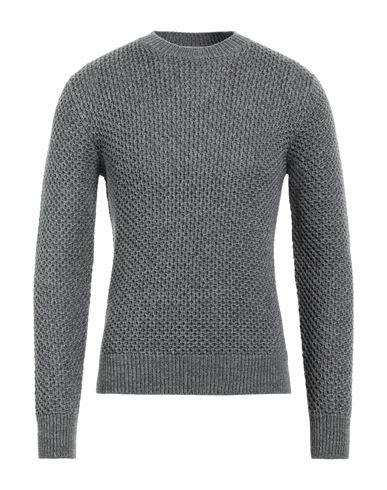Nuur Man Sweater Grey Size 42 Merino Wool