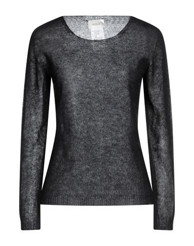 Vicolo Woman Sweater Black Size Onesize Mohair Wool, Polyamide, Wool