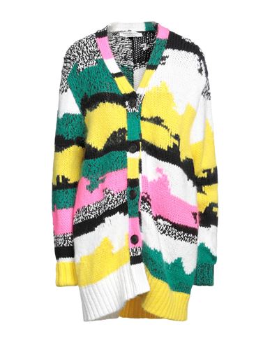 Philosophy Di Lorenzo Serafini Woman Cardigan Off White Size 4 Polyamide, Cotton, Mohair Wool, Wool