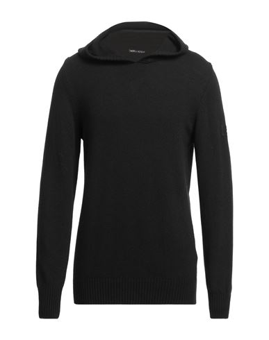 Alessandro Dell'acqua Man Sweater Black Size S Acrylic, Mohair Wool, Virgin Wool