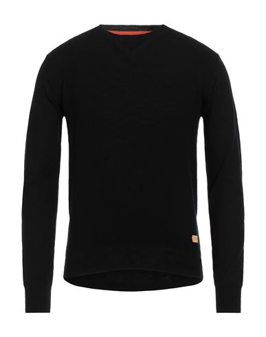 Yes Zee By Essenza Man Sweater Black Size 3xl Cotton