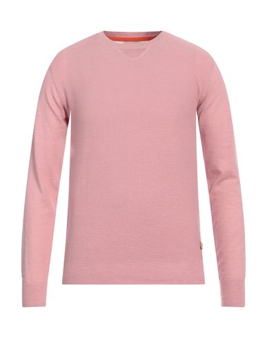 Yes Zee By Essenza Man Sweater Pink Size Xxl Cotton