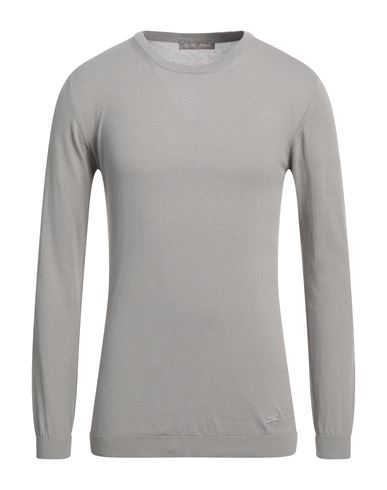 Yes Zee By Essenza Man Sweater Dove Grey Size Xxl Cotton