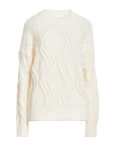 Angela Mele Milano Woman Sweater White Size Onesize Acrylic, Viscose, Wool, Alpaca Wool