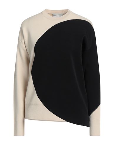 Tory Burch Woman Sweater Beige Size S Viscose, Wool, Nylon, Polyester, Elastane