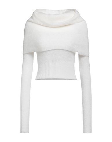 Philosophy Di Lorenzo Serafini Woman Sweater Ivory Size 4 Polyamide, Mohair Wool, Wool, Elastane In White