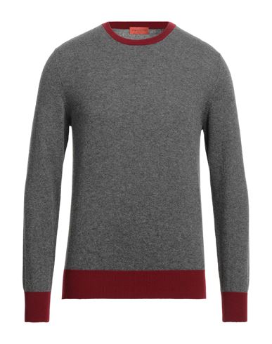 Ballantyne Man Sweater Grey Size 46 Cashmere