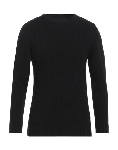 Shop Officina 36 Man Sweater Black Size M Wool, Polyamide