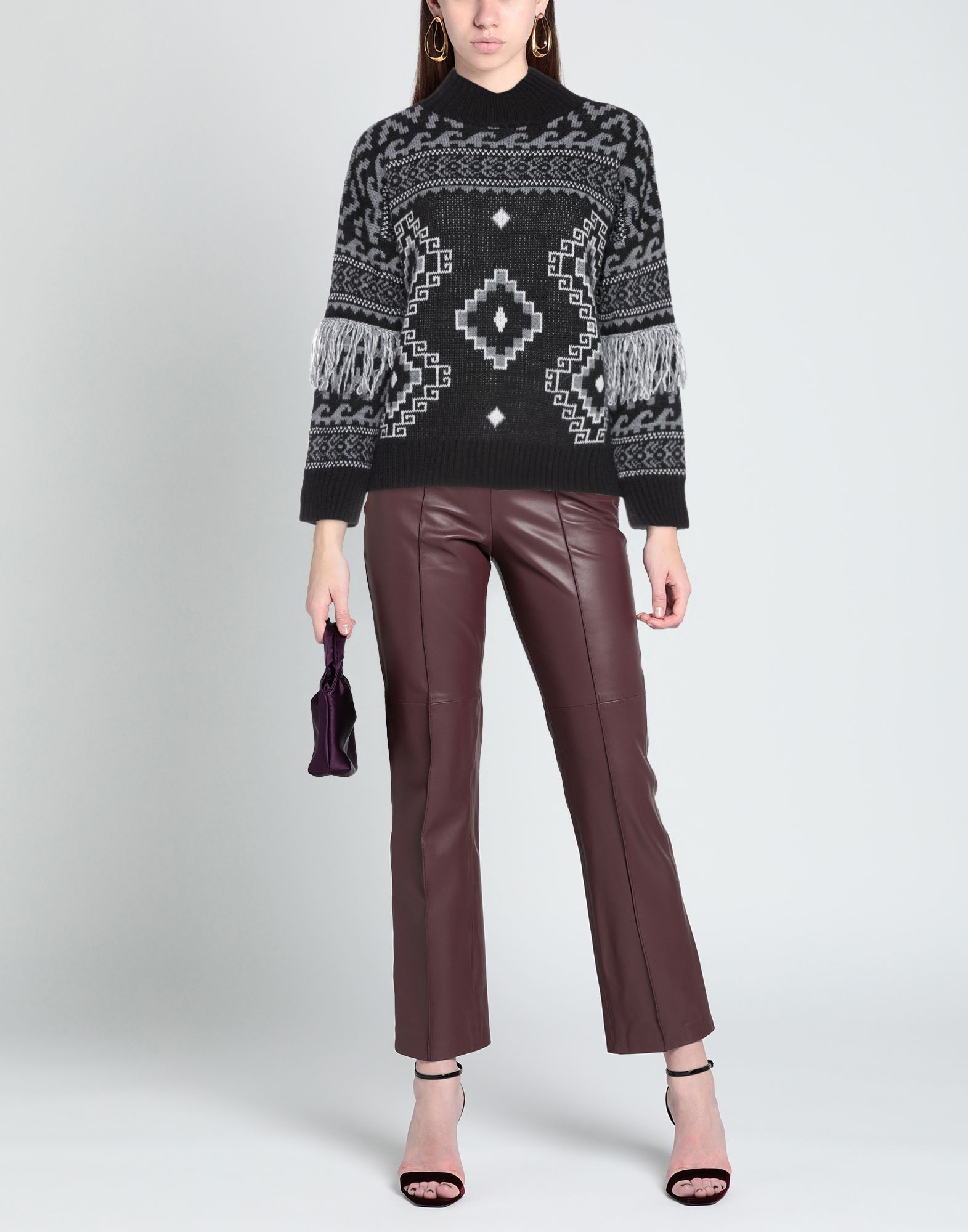  Angela Mele Milano - Strickwaren - Rollkragenpullover - On Yoox.com 