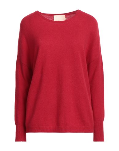 Absolut Cashmere Woman Sweater Red Size Xl Cashmere