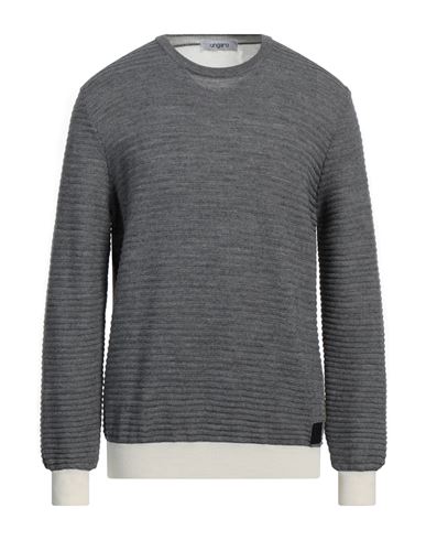 Ungaro Man Sweater Grey Size Xl Merino Wool, Dralon