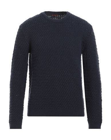 Barena Venezia Barena Man Sweater Midnight Blue Size M Wool
