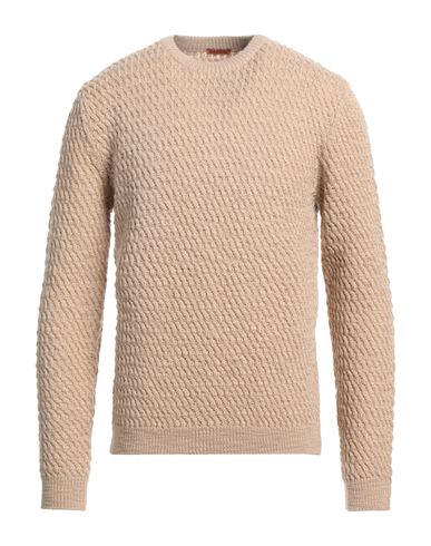 Barena Venezia Barena Man Sweater Beige Size Xxl Wool