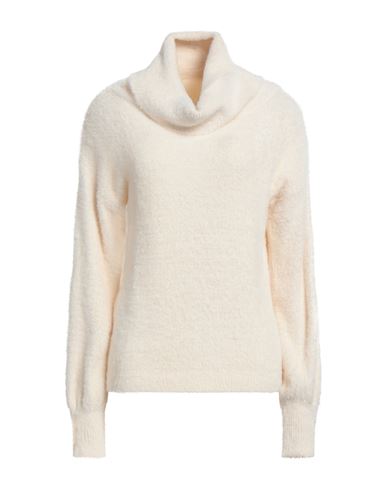 Gaelle Paris Gaëlle Paris Woman Turtleneck Ivory Size 2 Polyamide In White