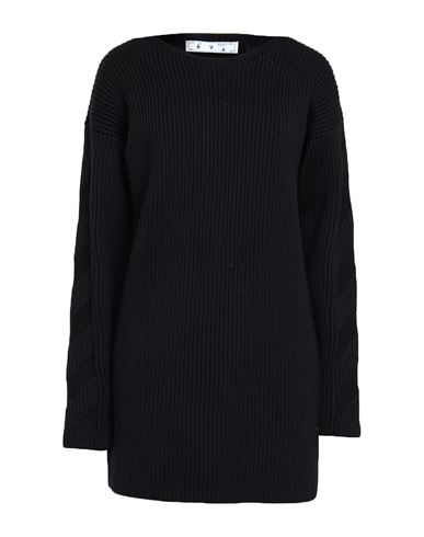 Shop Off-white Woman Sweater Black Size 6 Virgin Wool