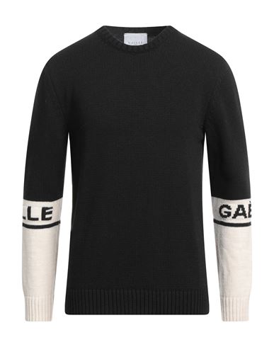 Gaelle Paris Gaëlle Paris Man Sweater Black Size L Acrylic, Polyester