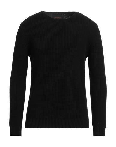 Officina 36 Man Sweater Black Size M Wool, Acrylic