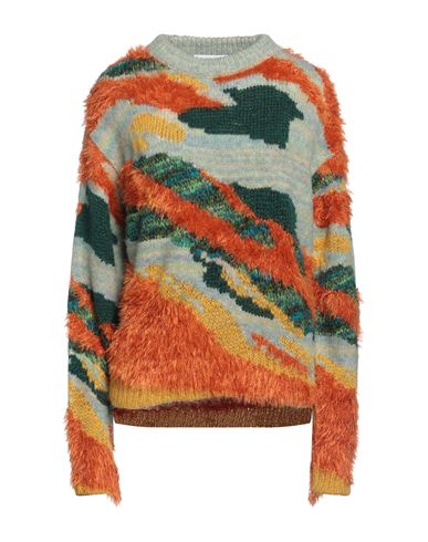 Shop Koché Woman Sweater Sky Blue Size S Polyamide, Wool, Mohair Wool, Metallic Fiber, Alpaca Wool