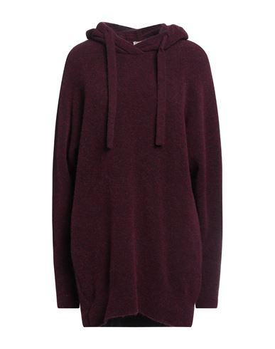 Barena Venezia Barena Woman Sweater Deep Purple Size S Alpaca Wool, Polyamide, Wool, Elastane